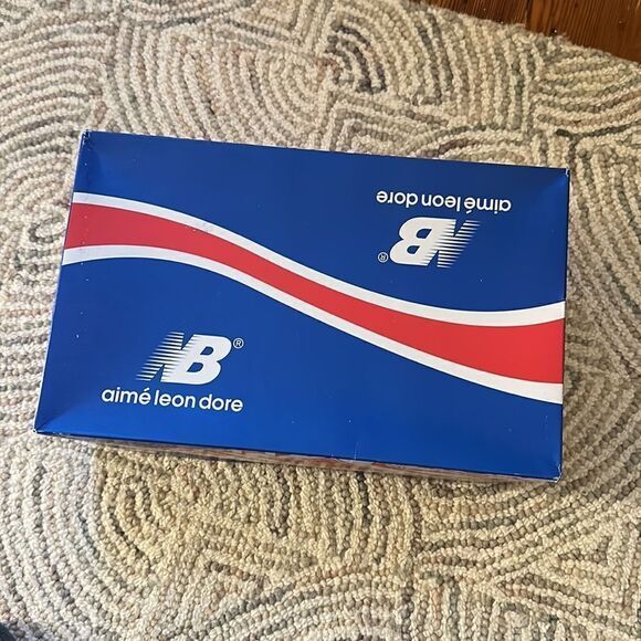 New Balance Aime Leon Dore 550 Olive - M8 / F9.5 - Picture 5 of 7